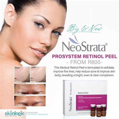 BIG and NEW! NEOSTRATA PROSYSTEM RETINOL PEEL R800.00 This Medical ...