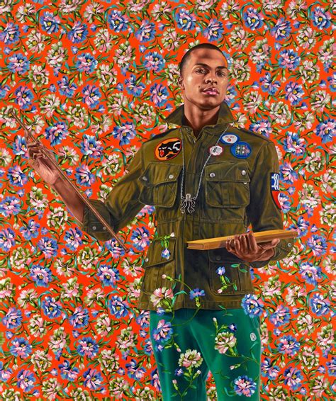 Kehinde Wiley Puts a Classical Spin on His Contemporary Subjects ...