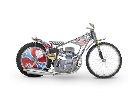 1977 Speedway World Championship Final Winning Jawa Racer