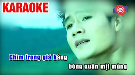 KARAOKE | Em Đã Thấy Mùa Xuân Chưa - Quang Dũng - YouTube