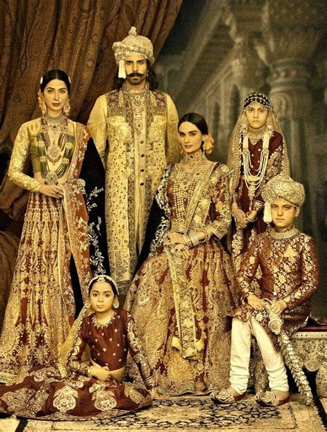 Ali Xeeshan’s “The Royal Family Portraits” - High Fashion Pakistan ...