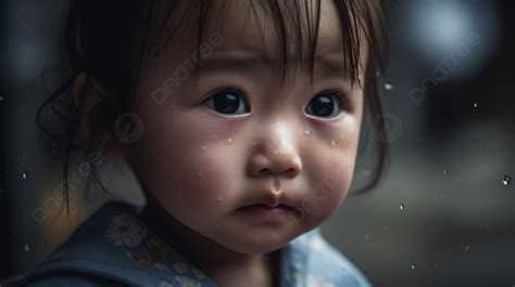 Juliet A Chinese Baby Crying Background, Crying Child, Hd Photography ...