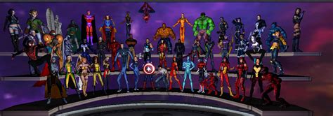 My Marvel Ultimate Alliance 1 Modded Roster by SailorMajora on DeviantArt