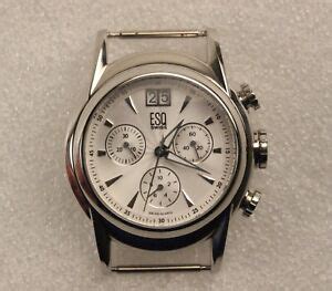 ESQ by Movado E5290 Swiss Chronograph Men's Quartz Watch | eBay