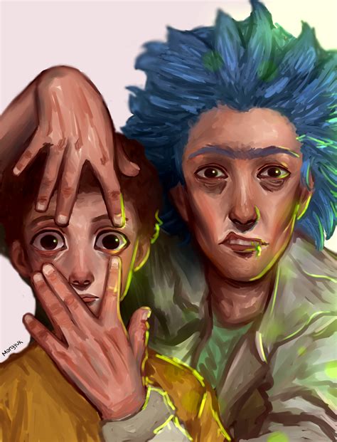 Rick and Morty fan art by morgyuk on DeviantArt