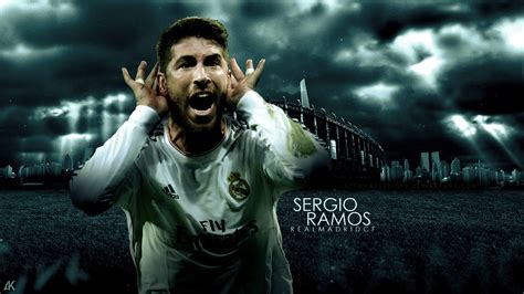 Sergio Ramos Hd Wallpaper Free - 1920x1080 Wallpaper - teahub.io