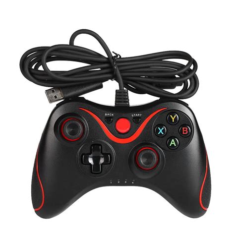 Qionma Usb Wired Game Controller Gamepad For Microsoft Xbox 360 Xbox ...