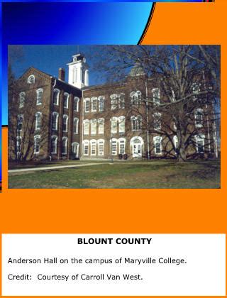 Blount County Slideshow | Tennessee Encyclopedia