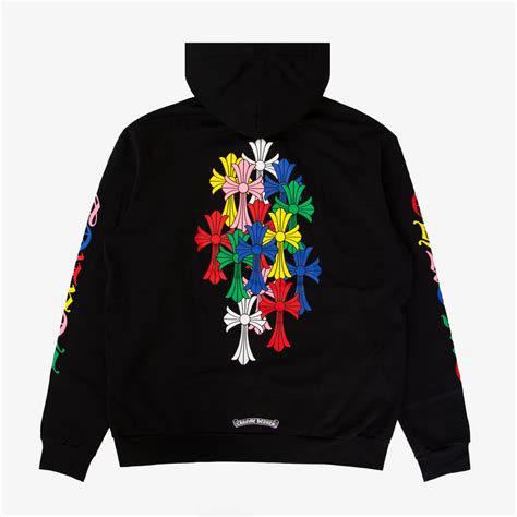 CHROME HEARTS MULTICOLOR HOODIE – OBTAIND