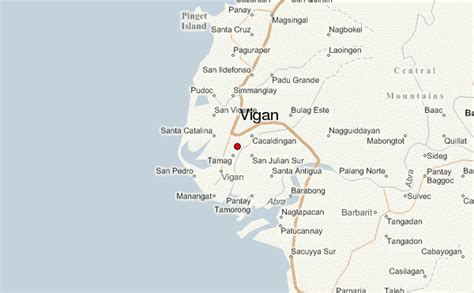 Vigan Location Guide