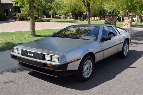 17k-Mile 1981 DeLorean DMC-12 5-Speed for sale on BaT Auctions - sold ...