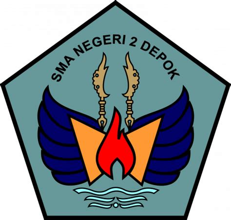 Fadlan Mumtaz: Logo SMA Negeri Sekota Depok