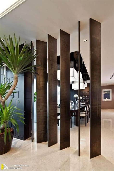 30 Best Modern Room Divider Design Ideas - Engineering Discoveries