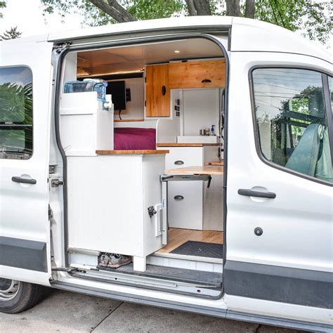 Ford Transit Camper Conversion Ideas & Inspiration | Parked In Paradise