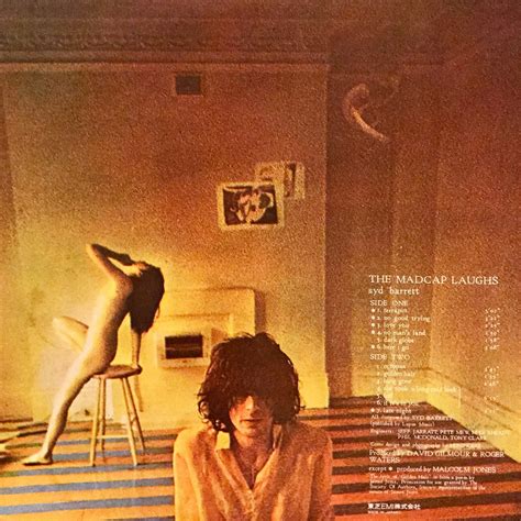 Classic Rock Covers Database: Syd Barrett - The Madcap Laughs (1970)