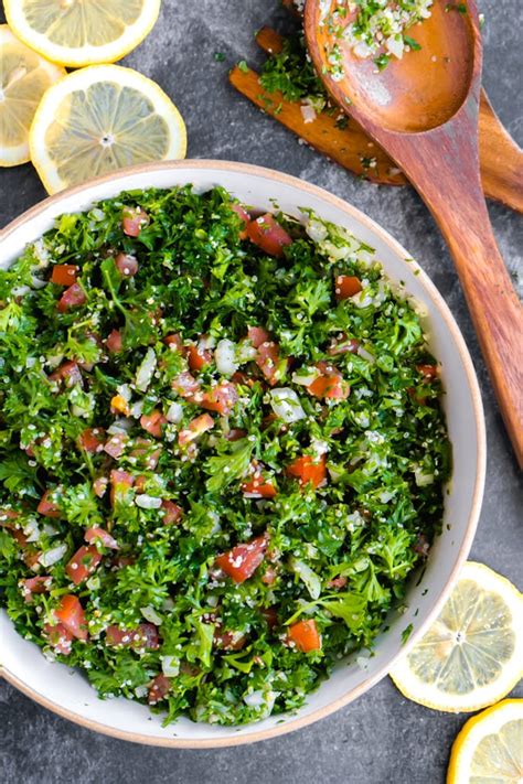 Hemp Tabouli Salad - The Delicious Spoon