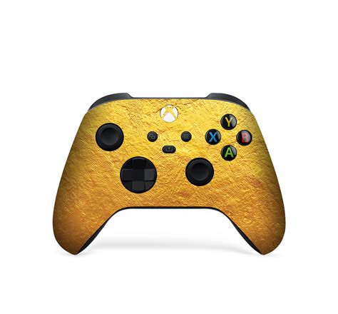 Xbox Series X Controller Gold Skin COS0013 – GeekIT