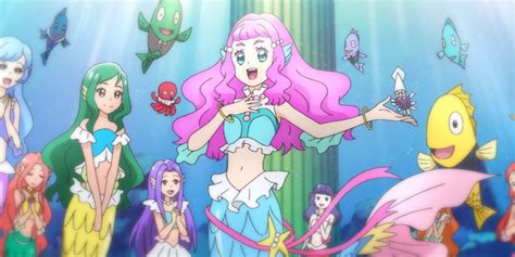 Tropical-Rouge! Precure: Laura's Song Gives Truth to Mermaid Mythology