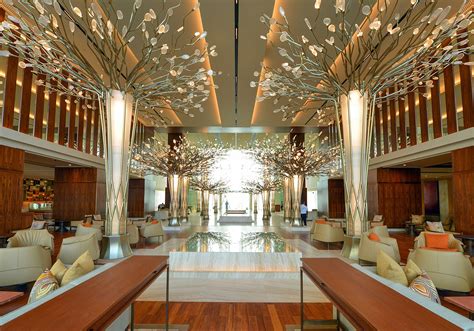 Mandarin Oriental Hotel, Dubai - Hotel Interior Design on Love That Design