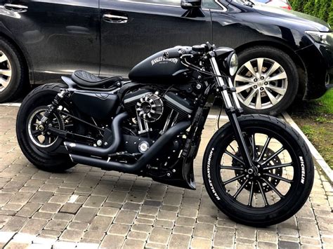 Harley Davidson 883 Iron Bobber