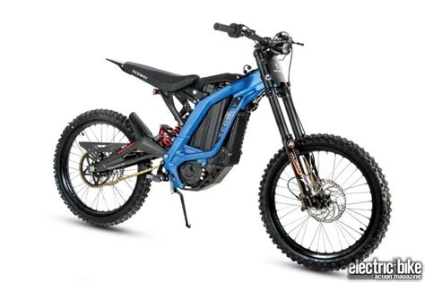 Segway Dirt eBike X260 - Electric Bike Action