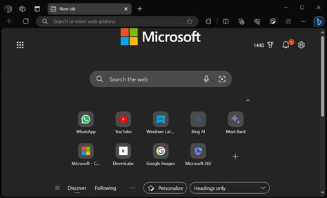 Microsoft Edge is getting a 'darker' dark mode theme