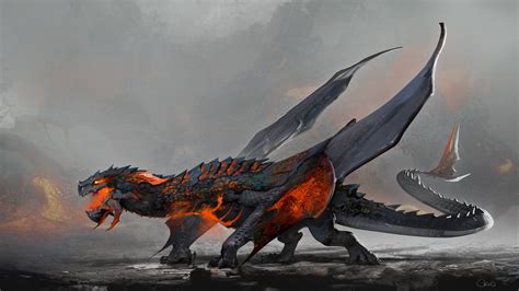 ArtStation - FireDragon_072022