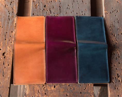 New Horween Shell Cordovan Color Development: Amaretto, Denim, and Ult