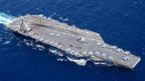 Monday will see US’s most sophisticated aircraft carrier deployed to ...