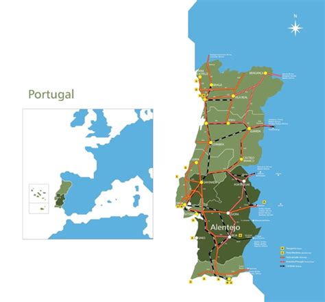 Galantería Retirarse escarcha alentejo mapa estudio Australia Transitorio