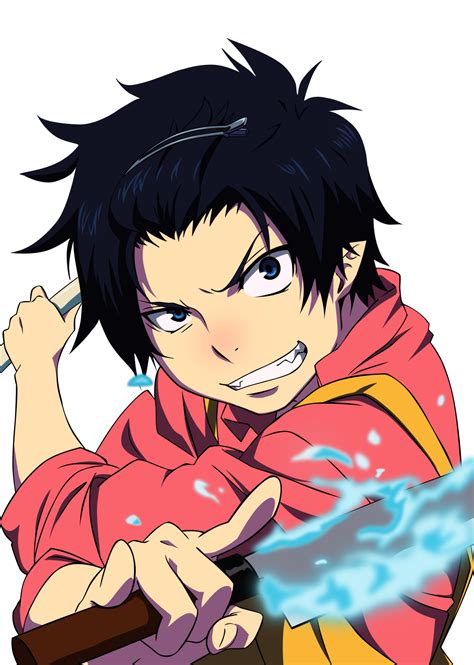 Rin Okumura by Narusailor on DeviantArt