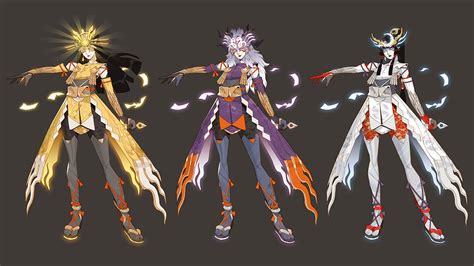 Overwatch on Twitter: "From concept art to Mythic skin 🤩 Shout out to ...