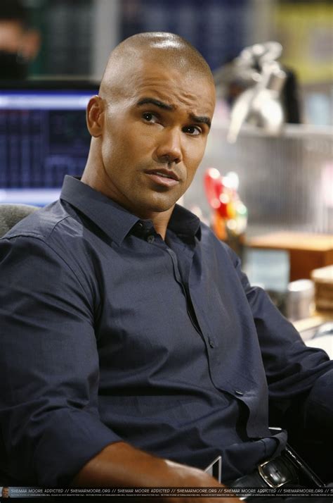 BADBOYS DELUXE: SHEMAR MOORE - CRIMINAL MINDS - CBS SERIES