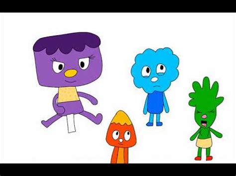 Noodle and Pals Rule 34 Jelly, Pompom, Kernel and Broccoli - YouTube