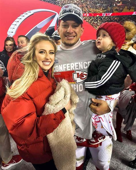 Brittany Mahomes Shares Family Photo with Daughter Ahead of Super Bowl