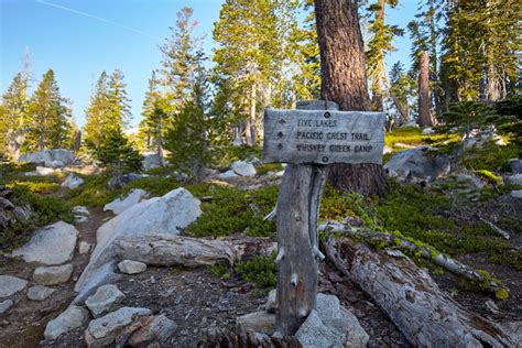 North Lake Tahoe Hiking Trails: Five Lakes