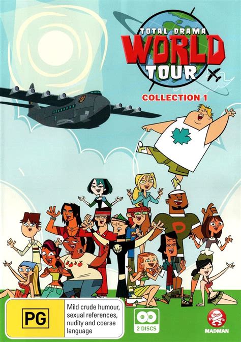 Total Drama World Tour (TV Series 2010– ) - IMDb