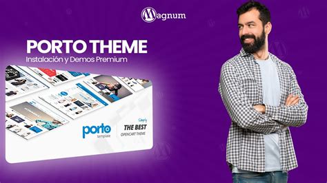 Instalación de Porto Multipurpose Theme + Demos Premium - YouTube