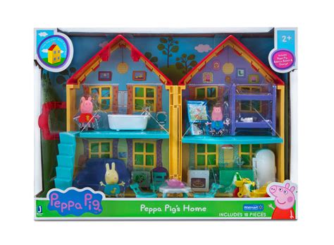 Peppa Pig Exclusive House Playset - Walmart.com