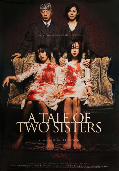 A Tale of Two Sisters Original 2003 U.S. One Sheet Movie Poster ...