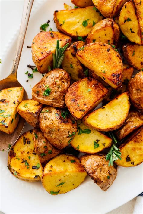 Perfect Roasted Potatoes | Recipe | Roasted potato recipes, Dinner ...