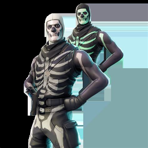 Fortnite Skull Trooper Art