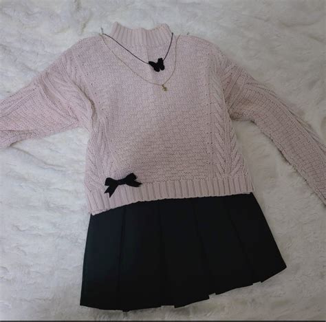 old money coquette sweater pastel pink in 2022 | Sweaters, Clothes ...