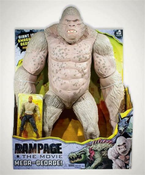 Toys Action Figures Rampage the Movie Mega George Figure Toys & Games