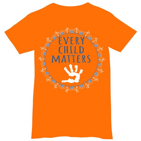 Every Child Matters Orange Shirt - IndigenARTSY