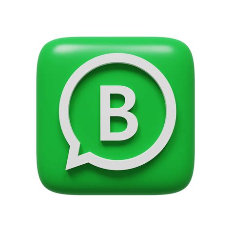 logotipo de whatsapp. procesamiento 3d 12177447 PNG