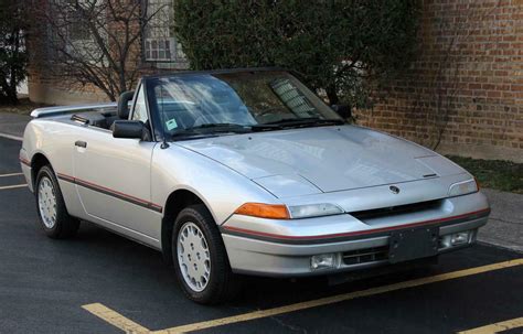 1991 Mercury Capri XR2 Turbo 5spd, 1 Owner, 32k for sale - Mercury ...