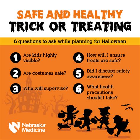 Halloween trick-or-treating: 6 tips to keep it safe and healthy ...