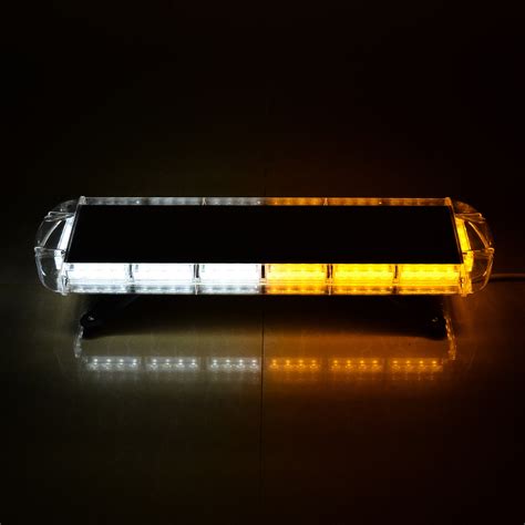 12V-24V 56W 56-LED Emergency Warning Caution Car Truck Roof Top ...