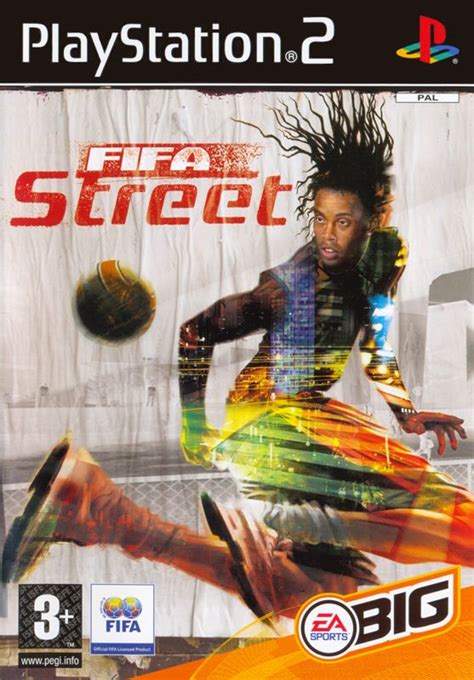 FIFA Street cover or packaging material - MobyGames